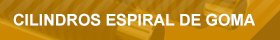 CILINDROS ESPIRAL DE GOMA