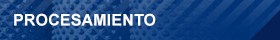 PROCESAMIENTO